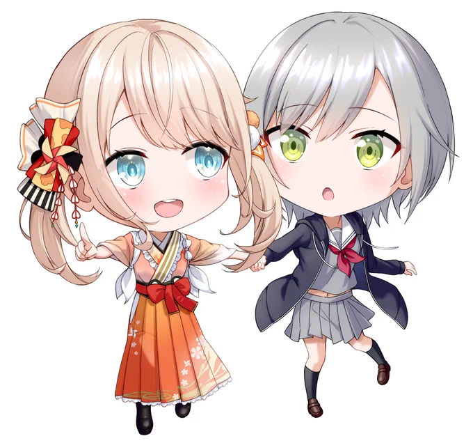 不知火フレア様 初めまして、イラストレーターのかなたなかと申します! キャラクターの魅力を最大限に引き出す絵作りを意識しております。 等身、デフォルメともに対応できます。 ぜひお力添えできれば幸いです、ご検討のほどよろしくお願いいたします