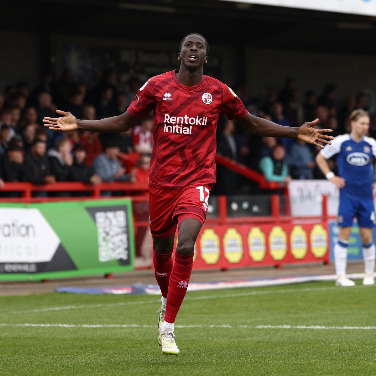 Crawley Town FC (@crawleytown) on Twitter photo 🇬🇼 Congratulations to Panutche Camara, who has earned a call-up to the Guinea-Bissau national football team for their upcoming fixtures against Gabon and Burundi.
Good luck, <a href="/PanutcheCamara/">Panutche camará</a> 🫶
#TownTeamTogether🔴 🇬🇼 Congratulations to Panutche Camara, who has earned a call-up to the Guinea-Bissau national football team for their upcoming fixtures against Gabon and Burundi.
Good luck, <a href="/PanutcheCamara/">Panutche camará</a> 🫶
#TownTeamTogether🔴