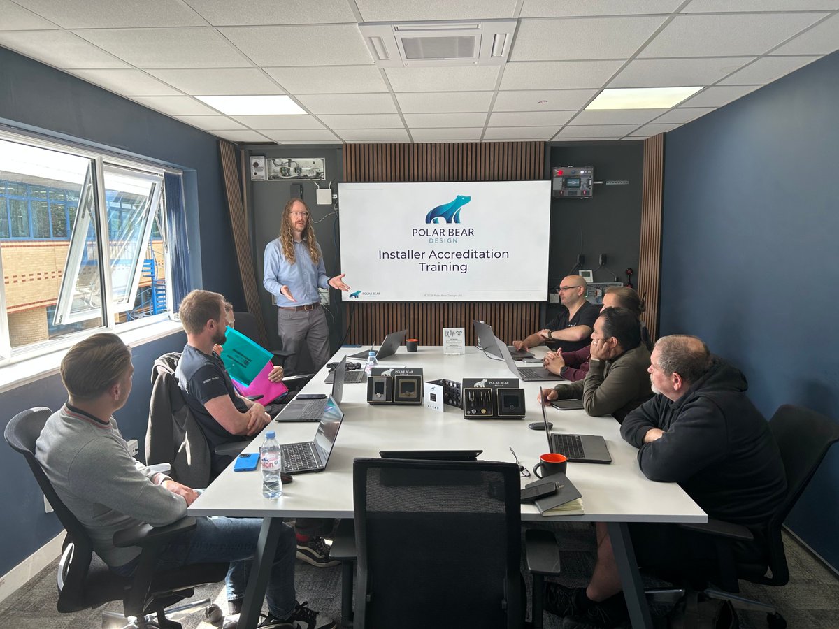 RGB (@rgbcomms) on Twitter photo Thinking about adding HVAC to your services? ❄️
Polar Bear Design is renowned for its state-of-the-art HVAC systems and award-winning thermostats.
Contact us today to get enrolled:
✉️ sales@rgbcomms.co.uk
📞 01488 73366
#polarbeardesign #hvac #pbeardesign #training Thinking about adding HVAC to your services? ❄️
Polar Bear Design is renowned for its state-of-the-art HVAC systems and award-winning thermostats.
Contact us today to get enrolled:
✉️ sales@rgbcomms.co.uk
📞 01488 73366
#polarbeardesign #hvac #pbeardesign #training