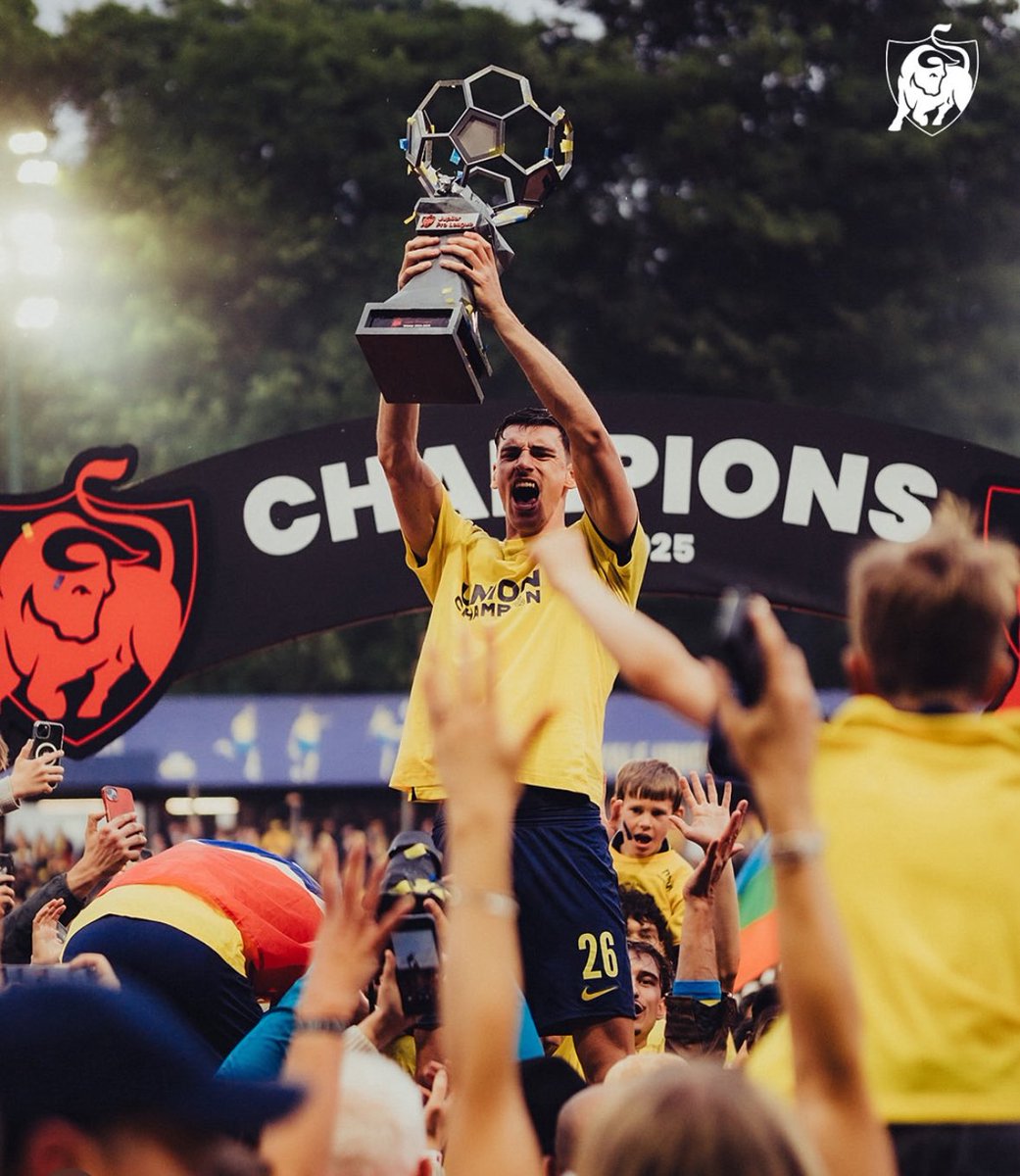 STATSports (@statsports) on Twitter photo Massive congrats to <a href="/UnionStGilloise/">Royale Union Saint-Gilloise</a> on winning the Belgian Pro League Championship over the weekend, ending a 90-year wait to win the title.
It’s been a monumental rise for the club over the last several years under Philip Bormans and Chris O’Loughlin, only being promoted back Massive congrats to <a href="/UnionStGilloise/">Royale Union Saint-Gilloise</a> on winning the Belgian Pro League Championship over the weekend, ending a 90-year wait to win the title.
It’s been a monumental rise for the club over the last several years under Philip Bormans and Chris O’Loughlin, only being promoted back