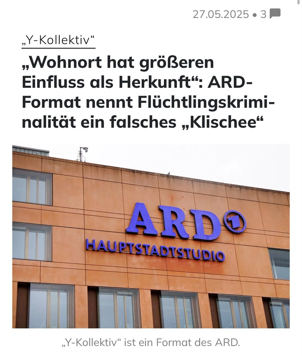Gibt es eine grössere Desinformations-Schleuder als die ARD?