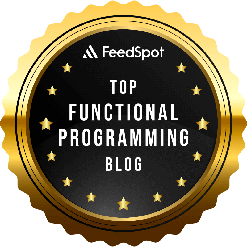 serokell's tweet image. Serokell Blog has been selected as one of the Top 15 Functional Programming Blogs by @_feedspot