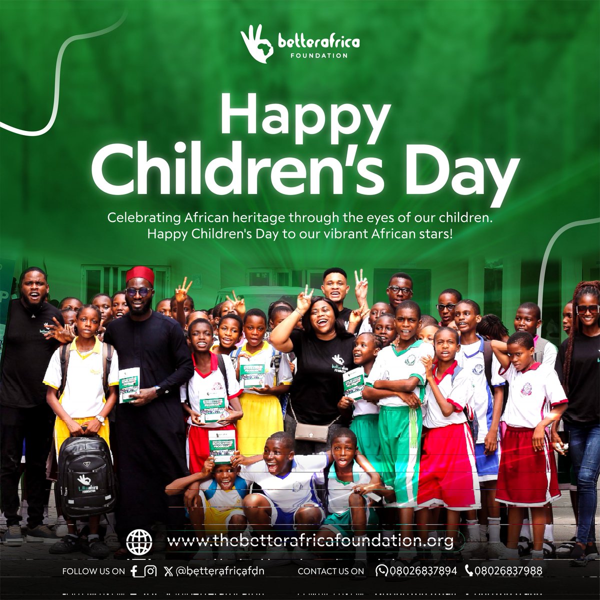 Better Africa Foundation (@betterafricafdn) on Twitter photo 