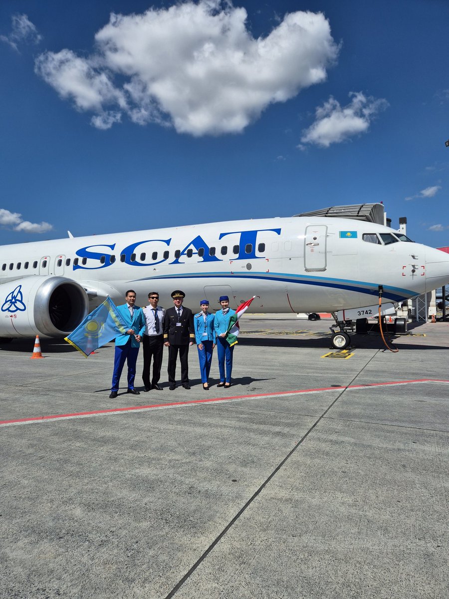 Hello Budapest! 

Megnyitotta közvetlen légi járatát Simkent és Budapest között a <a href="/Scatair/">Marry Ms</a> 

#avgeek #budapestairport #hungary #aviation