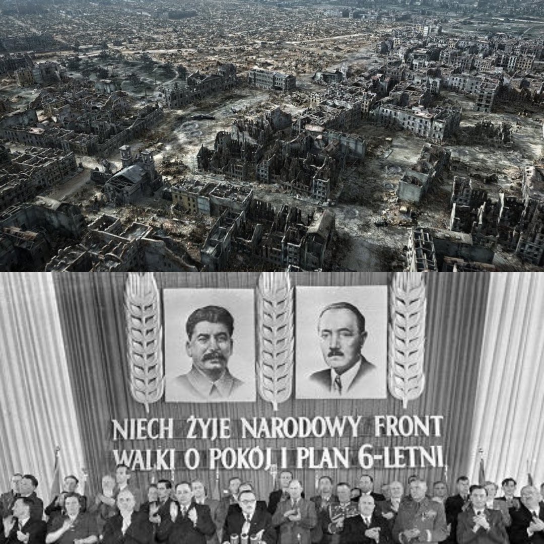 WCzc. Radosław Sikorski (podżegacz wojenny!) powiedział wczoraj, że Polska zyskała na II Wojnie Światowej.

A oto łupy wojenne: