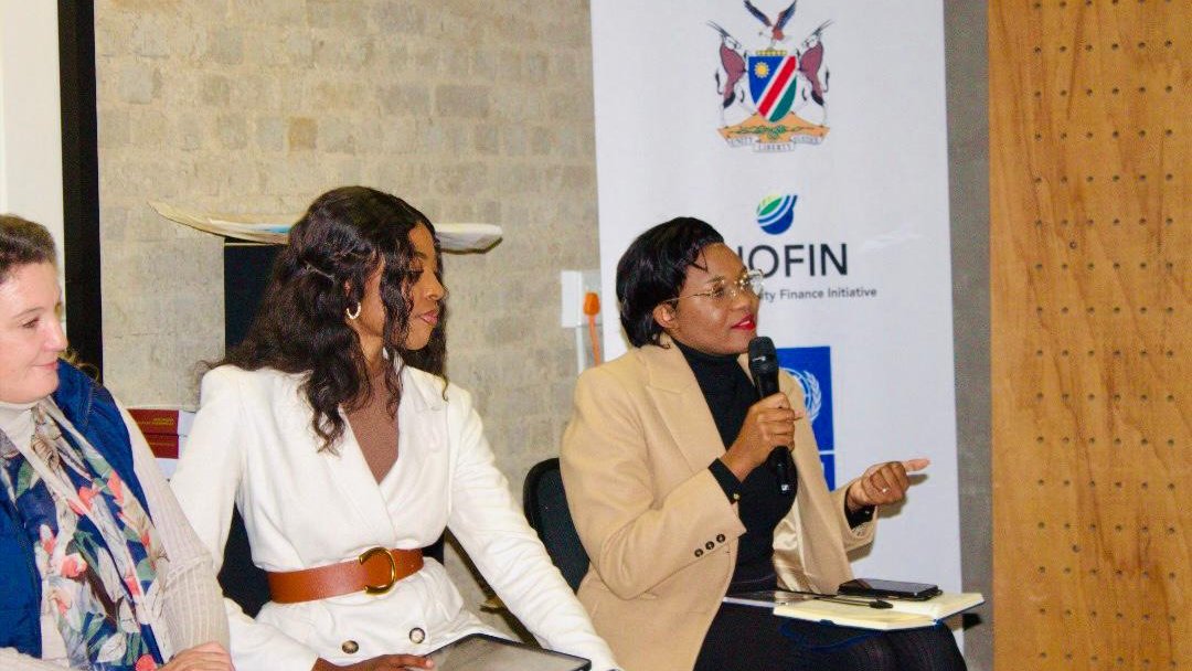 UNDPNamibia's tweet photo. Youth leading the way for Namibia’s sustainable future!

At #BiodiversityDay2025, young changemakers shared bold ideas and passion for biodiversity and sustainability. 

The future is now, and it’s youth-led! 🙌🏾🌱

#BIOFINNamibia #YouthInConservation #GreenNamibia #NatureFinance https://t.co/QEmSEuiyeV