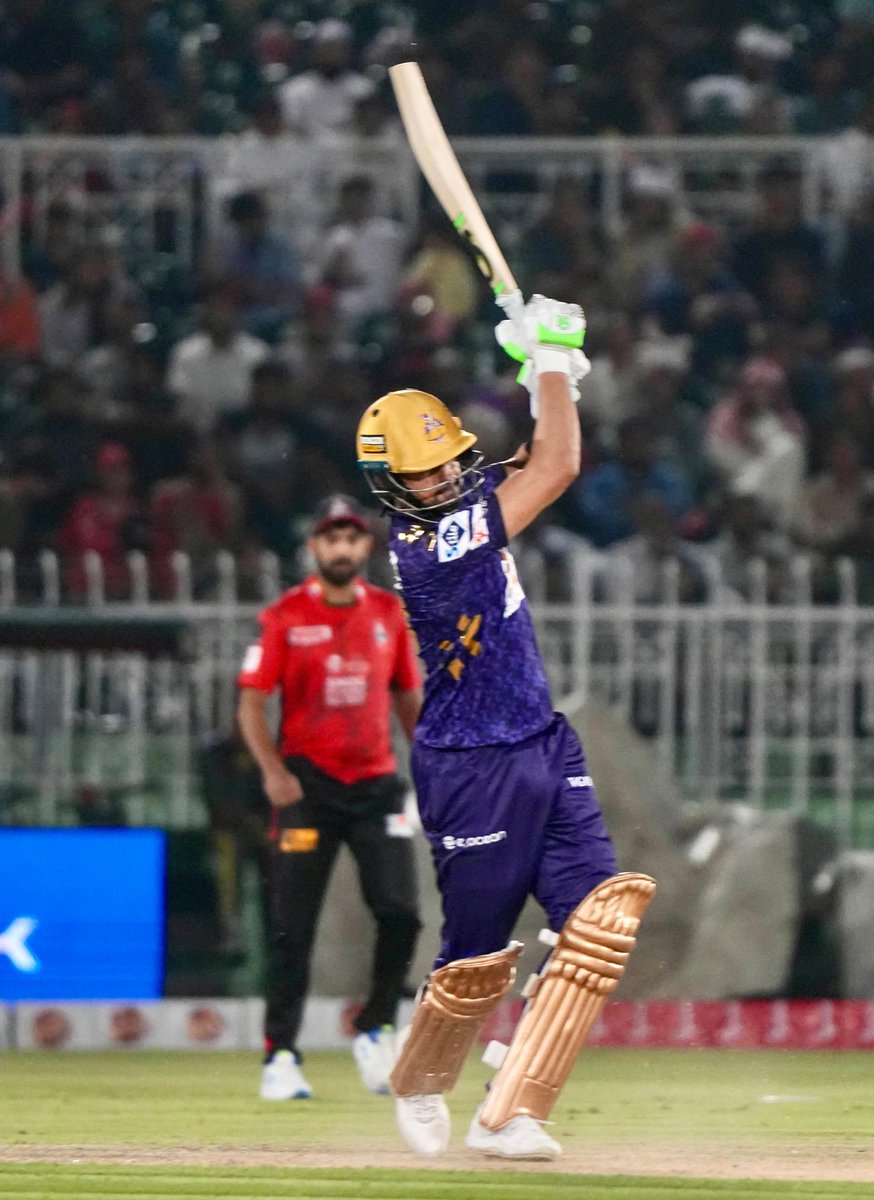 Proud of the way our team had played throughout the tournament. A little unfortunate that we didn't finish on the winning side but still a brilliant effort from all our team.

Thank you to the <a href="/TeamQuetta/">Quetta Gladiators</a>  and their management including Nadeem bhai, Moin bhai etc for having me.