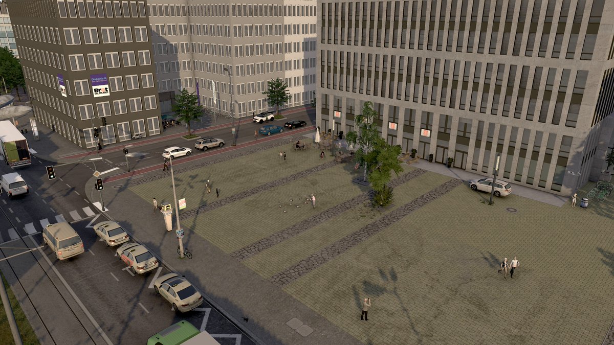 YhUrbanPlanner's tweet image. #CitiesSkylines 
#colossalorder