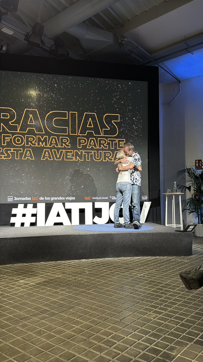 Las Jornadas de los grandes viajes cierran el telón para siempre 🥲 Ha sido un placer inspirar a tantos viajeros a dar el paso de hacer ese GRAN VIAJE soñado y sobre todo crear una comunidad tan bonita y valiosa. GRACIAS 🥰

#iatiJGV