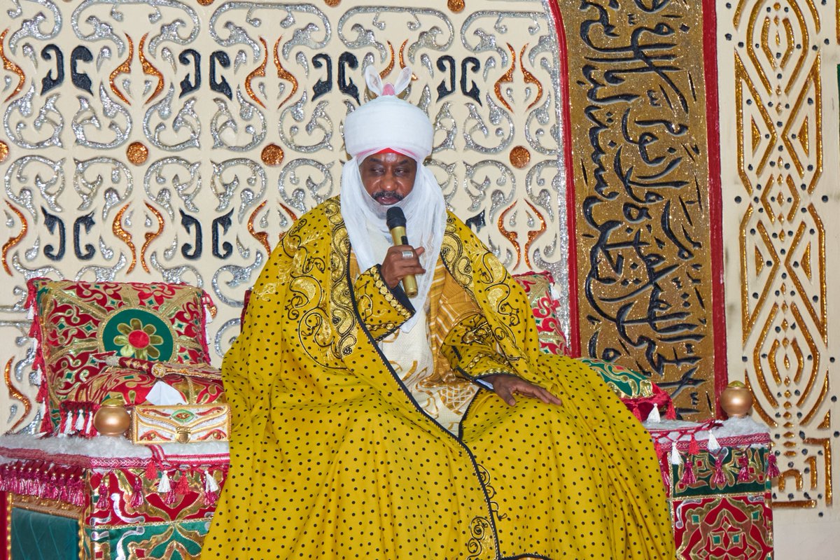 As part of preparations for our visit to the center of commerce, which we just kicked off, our team had the honour of visiting His Royal Highness, the Emir of Kano, Sanusi Lamido Sanusi, at his palace.

It was a moment of cultural significance and a meaningful step in deepening