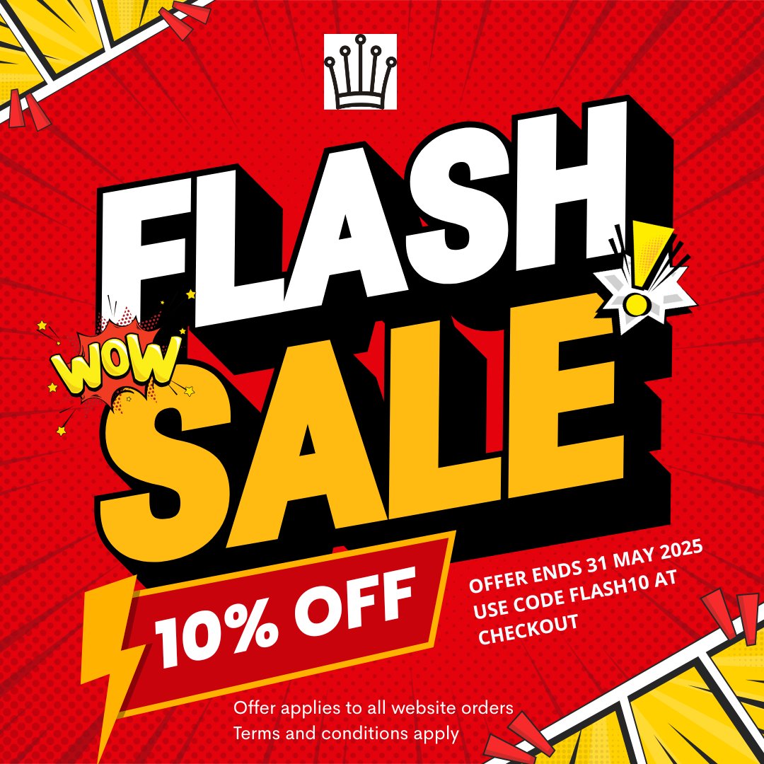 ⚡Flash Sale - Get 10% All Website Orders  
Use code FLASH10 at checkout ⚡⚡⚡
Order Your Custom Printing Today!
Offer Expires 31 May 2025
#flashsale #discountcode #specialoffer #printing #customprinting #ncr #ncrprintonline #nefollowers #whitleybay #invociepads #ncrpads #print