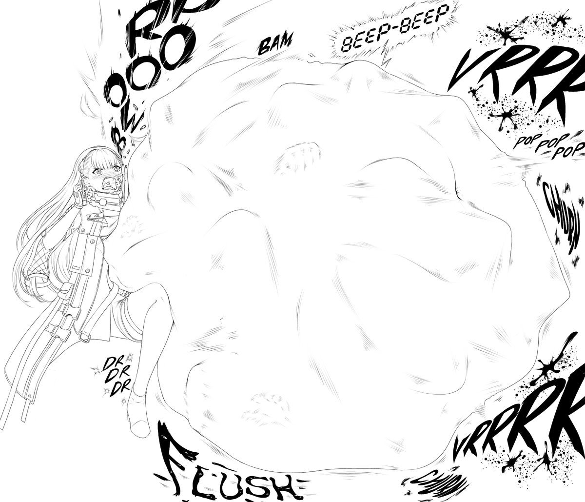 Anonymous commission of Tololo from GFL2.