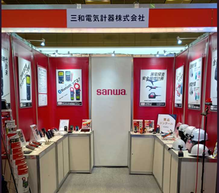 sanwa_meter's tweet photo. 【展示会出展情報】
明日からの「JECA FAIR2025 ～第73回電設工業展～」に出展致します。
間もなく発売の新製品や注目製品を中心に最新の情報を展示いたします。
開催日：2025年5月28日(水)～5月30日(金)
場所：インテックス大阪 5号館 ブースNo:5-30
ぜひ弊社ブースへお立ち寄りください。 https://t.co/swR91RilUP