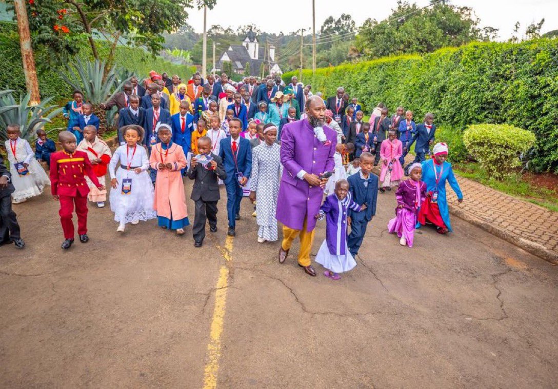 Prophet Dr Owuor recently walked with more than 183 former cripples in Nairobi.

What a generation to witness this HISTORIC WALK.

 #ItalyKeynoteSpeech