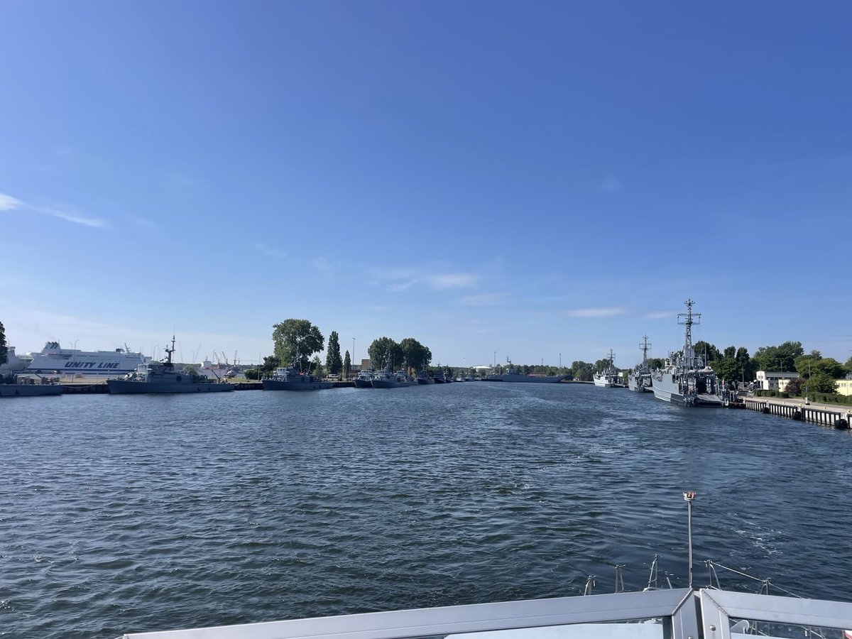 HMS_Smiter's tweet image. Thank you Swinoujscie for a lovely few days alongside. Hopefully SMITER will make it back to Poland soon! Great for the Ship's Company to experience some new cultures. @HMSExample @RoyalNavy @MarWojRP #BALTOPS25 #GlobalModernReady #CoastalForcesSquadron
