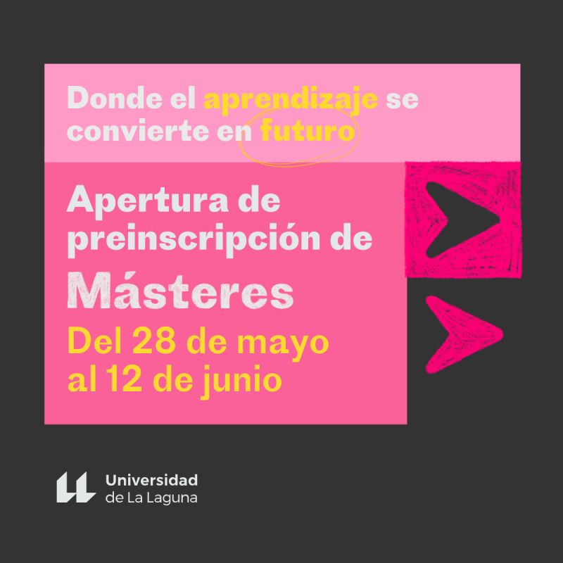 VideojuegosULL's tweet photo. 🚨Mañana 28 se abre el periodo de preinscripción para los másteres de la Universidad de La Laguna.

Si quieres entrar de lleno en el desarrollo de videojuegos con un máster universitario oficial de un centro Unreal Academic Partner ¡No dudes y preinscríbete!🔥 https://t.co/XzUXKPwWN0