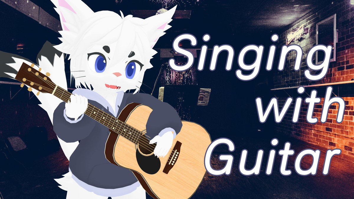 ekuto_sing's tweet image. 【今夜20:30～】
定期雑談弾き語り配信やりますー！！！

VS気圧！！気圧に負けずにやっていきますよー！！ホラゲーも控えてるし、勢いつけないといけませんね！！

頑張っていきます！！👍🐾

待機場はツリーより！