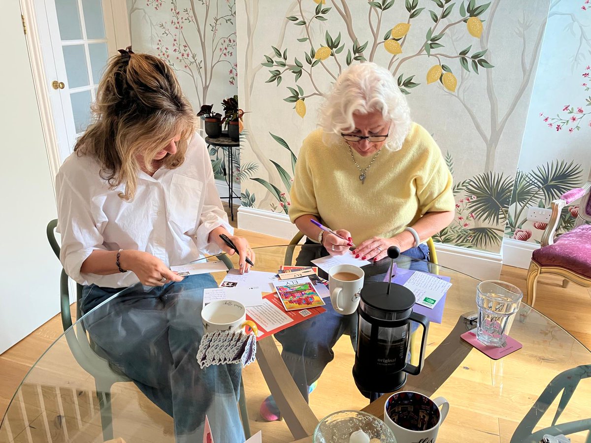Liz Kentish 💌 (@liz_kentish) on Twitter photo Being a Trustee of <a href="/frommetoyou01/">FromMeToYou</a> brings me so much laughter and joy, as well as knowing the positive impact our letters have on people with cancer 📝💌
Why not find out how you can support us?
frommetoyouletters.co.uk Being a Trustee of <a href="/frommetoyou01/">FromMeToYou</a> brings me so much laughter and joy, as well as knowing the positive impact our letters have on people with cancer 📝💌
Why not find out how you can support us?
frommetoyouletters.co.uk