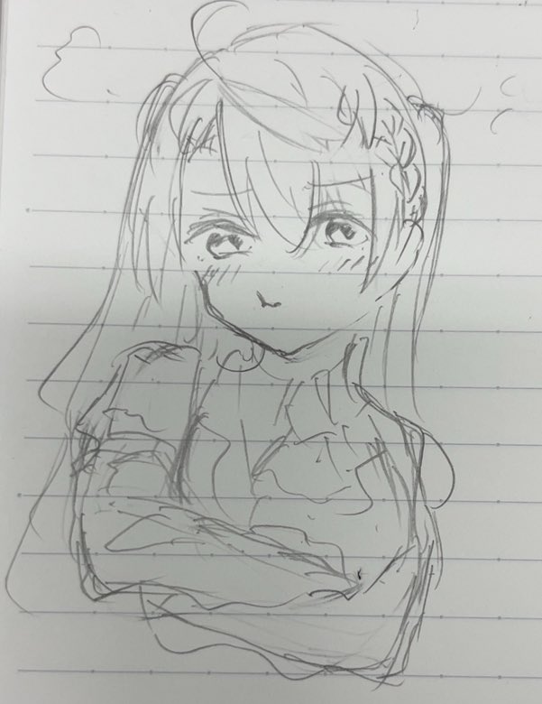 雑ならくがきで最近絵を上げていないことを誤魔化したりする