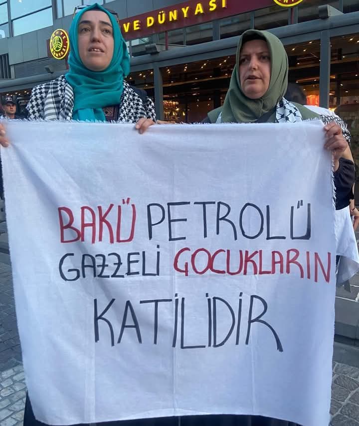Zalimler Benim kardeşim değildir, Zalim Her dilde zalimdir..