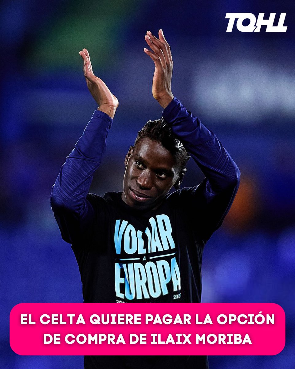 TQHTPodcast's tweet photo. 🚨 𝐔́𝐋𝐓𝐈𝐌𝐀 𝐇𝐎𝐑𝐀 | @AtlanticoDiario:

💥 El Celta ha decidido pagar al RB Leipzig la opción de compra por 𝗜𝗟𝗔𝗜𝗫 𝗠𝗢𝗥𝗜𝗕𝗔.

💰 Cuesta 𝟲 𝗠 hasta el 15 de junio.

✅ El jugador quiere 𝗤𝗨𝗘𝗗𝗔𝗥𝗦𝗘 y se le ofrecerá un contrato largo para compensar su salario. https://t.co/cVtL6dSs96