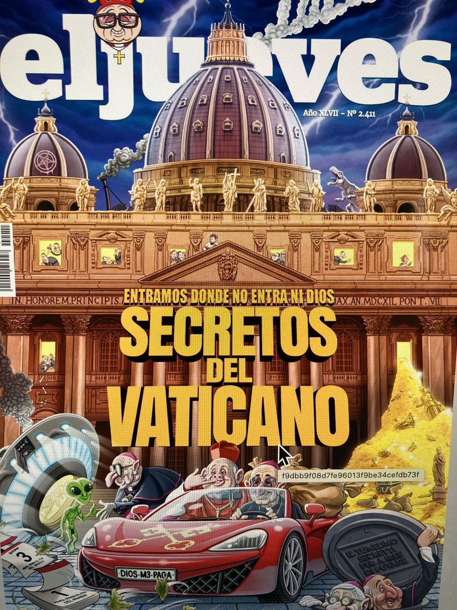 48 años... y que cumplas muchos años más 🎶⁦<a href="/eljueves/">El Jueves</a>⁩