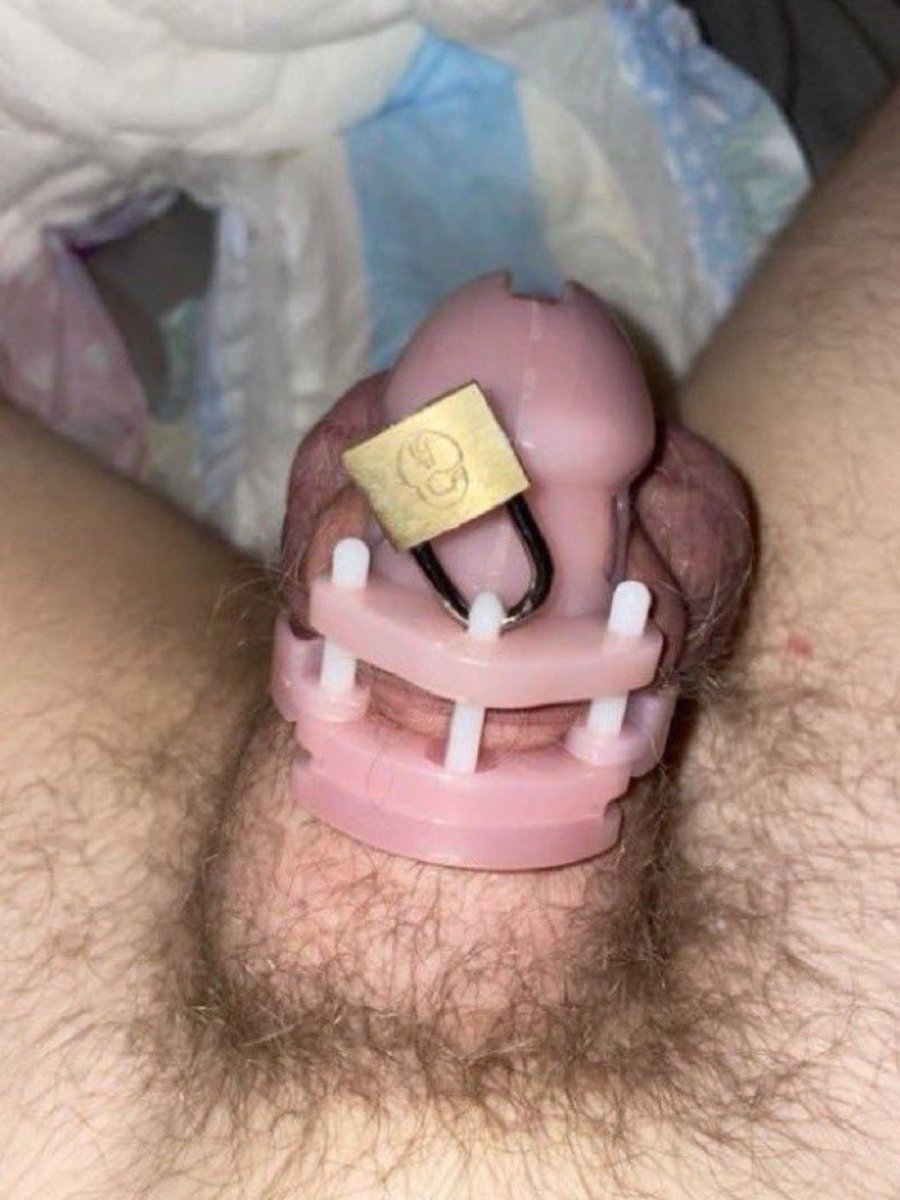 mistresssusan07's tweet photo. Welcome to your sissy chastity training, where each day locked is a step towards your true self. 

Surrender to the process, and let your inner sissy shine with every click of the lock. 🔐 https://t.co/FvRbySiuCK