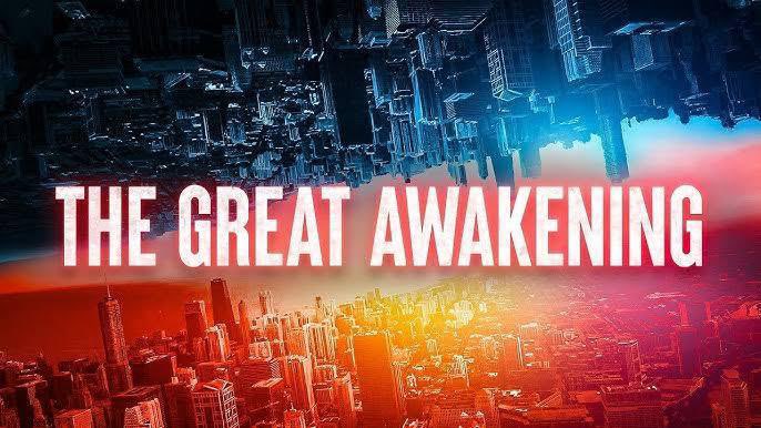The great awakening,
The truth is about to be exposed!