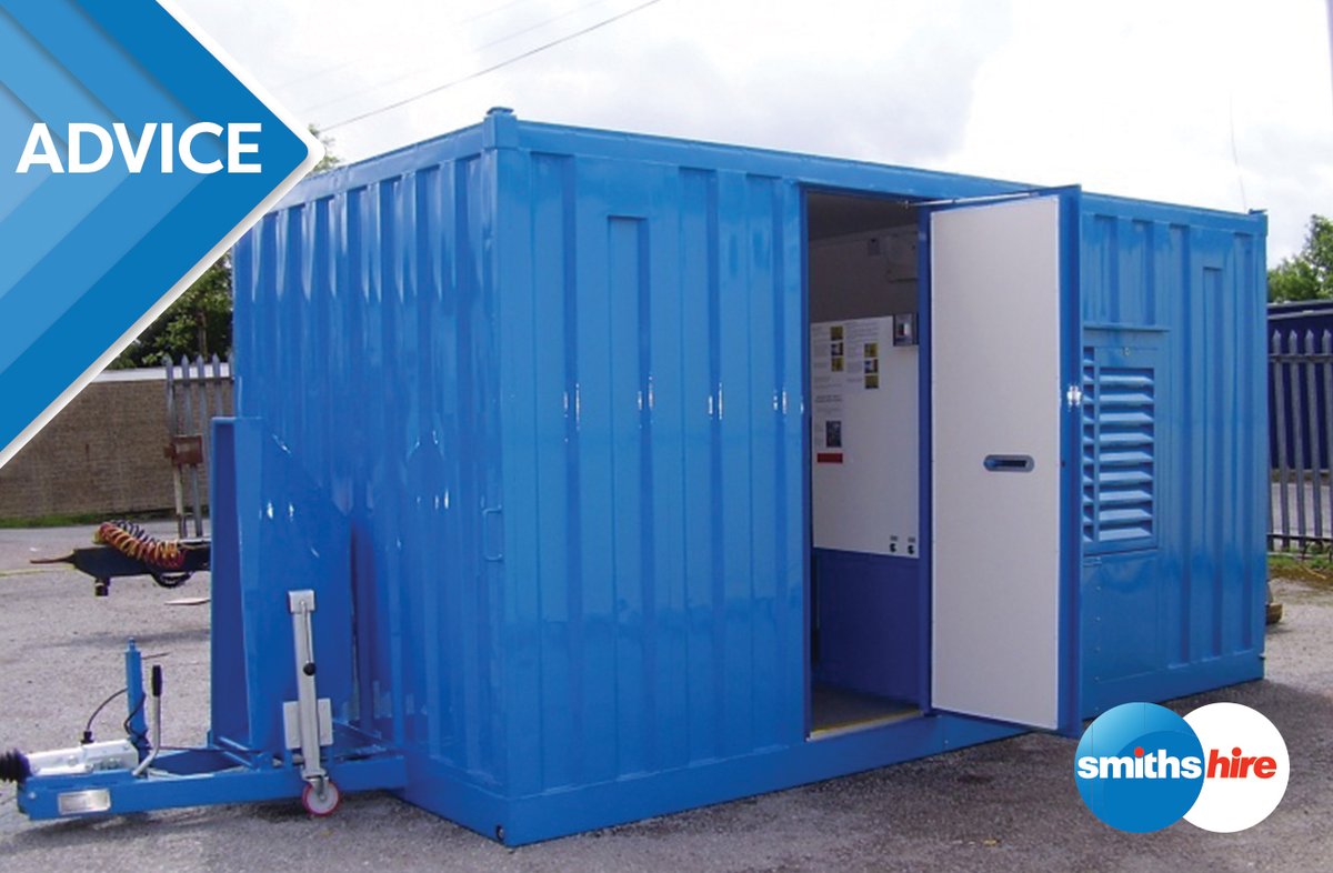 smithshire's tweet image. Need site accommodation that works as hard as you do? From storage units to welfare facilities, here’s a quick guide to what’s available at Smiths Hire!

Read more in our latest blog: smithshire.com/your-quick-gui…

#siteaccommodation #storageunits #welfareunits #hire #blog
