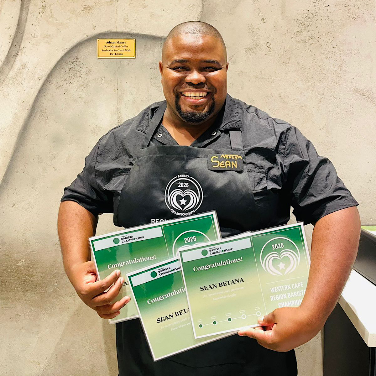 Starbucks announces winners of the Regional Barista Championships ☕️☕️☕️  restaurants.co.za/news/starbucks… #coffeelovers <a href="/Starbucks/">Starbucks</a> @starbucks