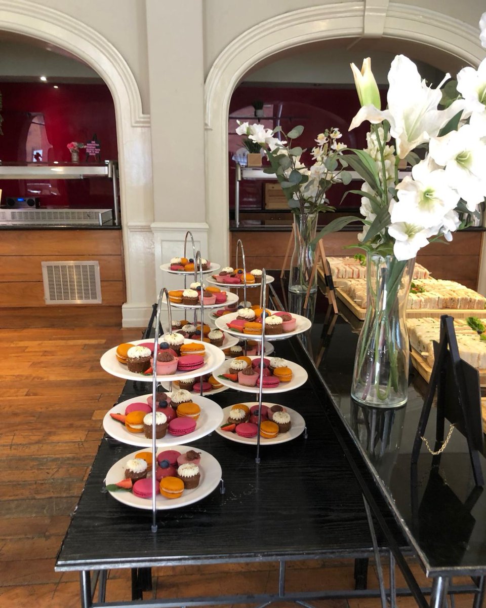 We had a fantastic behind the scenes tour of @The Met Hotel on Friday. 🍰Our guests were treated to a complimentary afternoon tea served in the hotel restaurant, by kind courtesy of The Met Hotel. 

🤝We are pleased to welcome The Met Hotel to our community of corporate members.