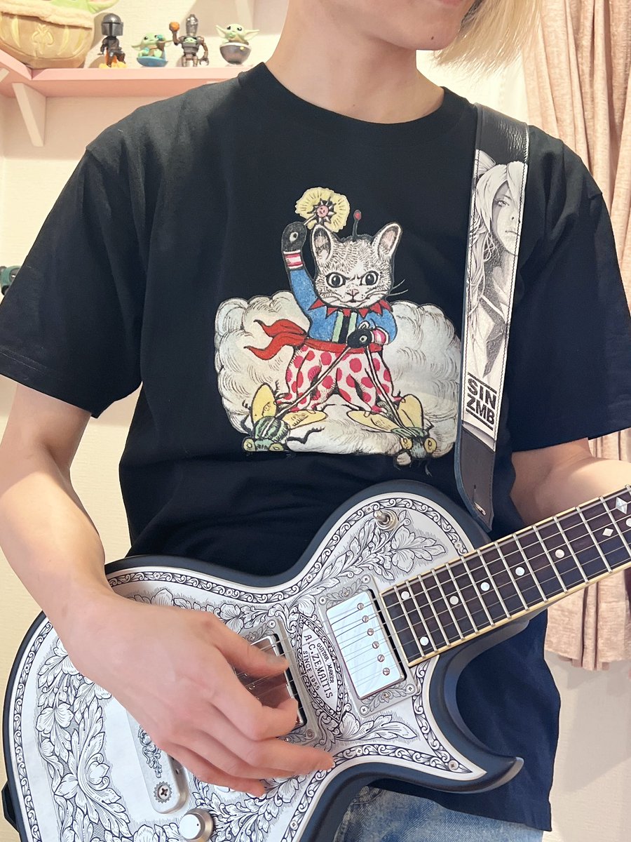 yuki_glay_'s tweet photo. 我が家に新しいギターが。
HISASHIモデルじゃないけどゼマイティスだ！
よく新品見つけたね
嬉しそうで何より https://t.co/mCJ1VT8Yj3
