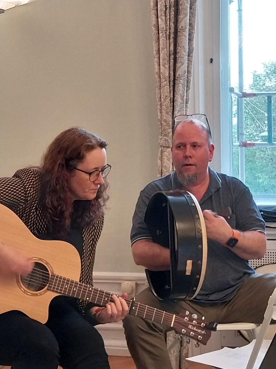 Ambassador McCullough was delighted to host the inaugural General Assembly of the Irish Culture Association Denmark @icad_denmark in the Embassy on Friday evening, with a fascinating presentation by Stephen Joyce of the Centre for Irish Studies in Aarhus.