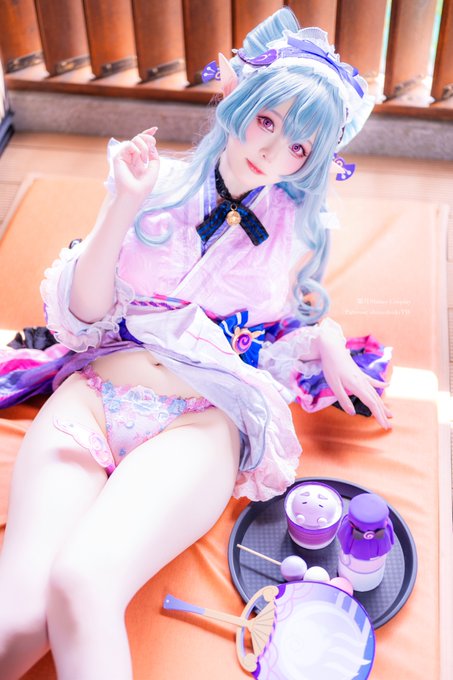 コスプレイヤー霜月（しも）のTwitter画像2