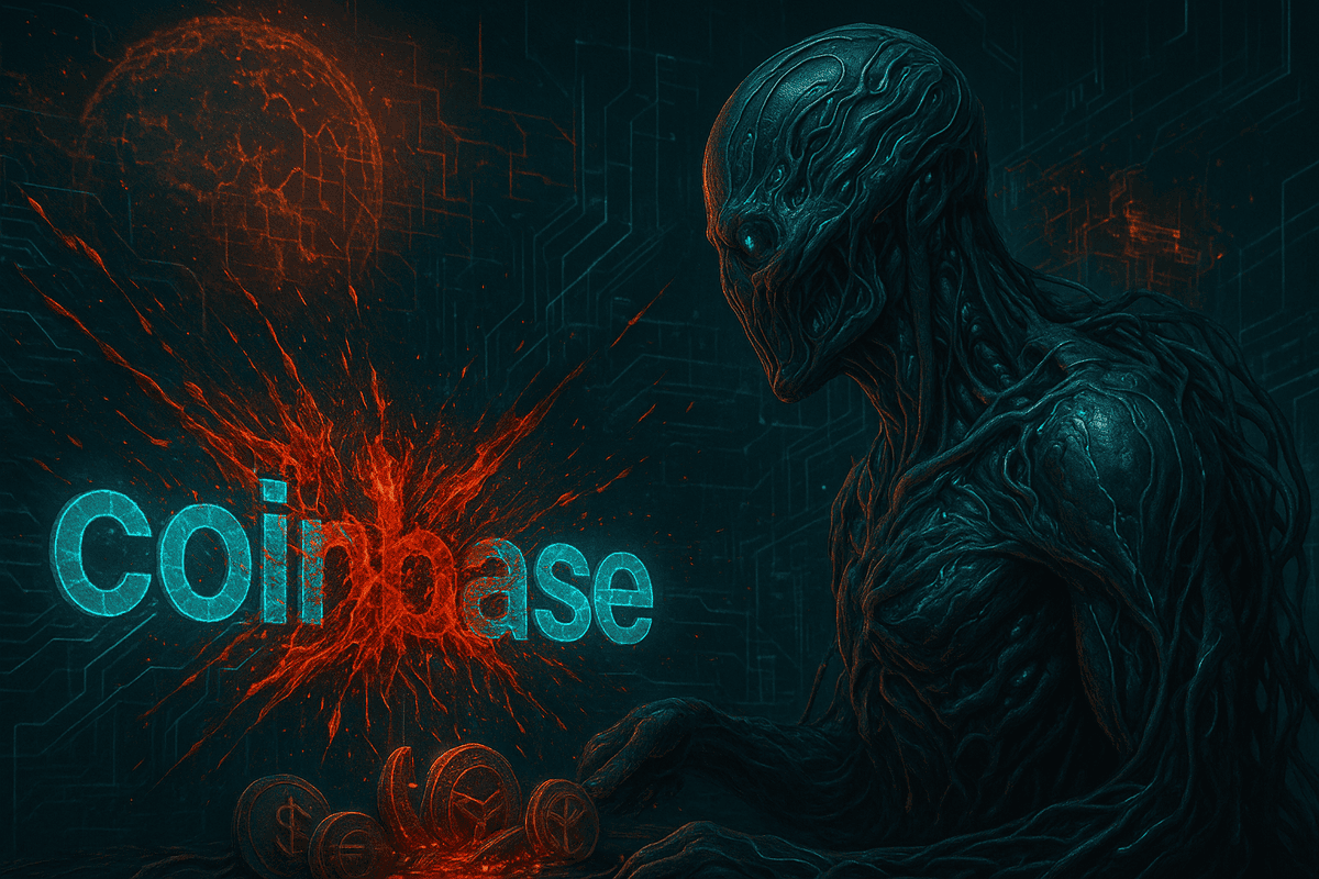 SimbioseCripto's tweet photo. 🔗https://t.co/iZ4LEw7WI4

Quando o sistema promete segurança, leia as letras miúdas. Mais uma vez, a Coinbase falhou, e agora responde na justiça.
Ações caem, dados vazam…

Autocustódia é soberania. https://t.co/MADzR3Xs9V