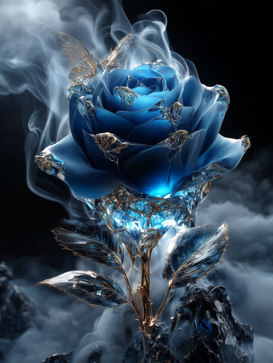 AiTrying's tweet photo. Crystal Rose https://t.co/AQZTeukb2e