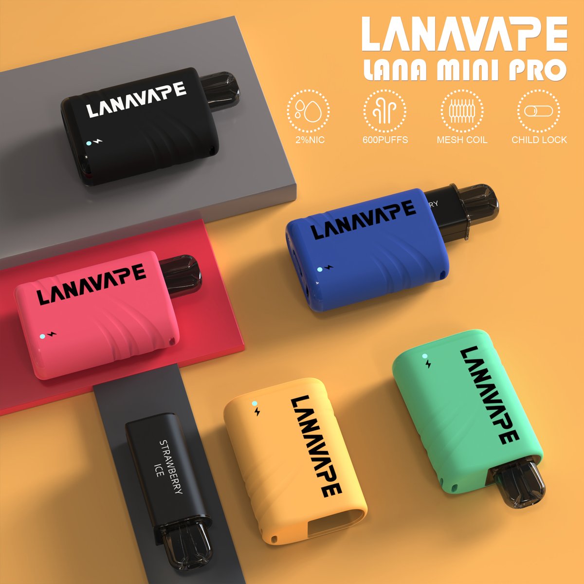 lanavape's tweet image. LANAVAPE Series | Chromatic Freedom, Redefined🎨

Small size,easy to control.

#LANAVAPE #mini #MiniPro
