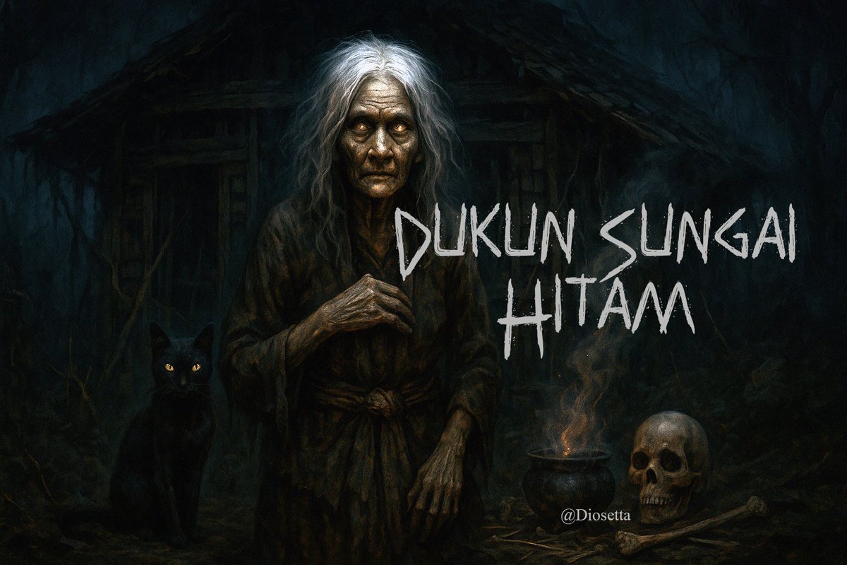 DUKUN SUNGAI HITAM

Tak ada yang tahu pasti di mana Mak Ening tinggal, tapi semua orang tahu, kalau kucing hitamnya duduk di depan rumah semalaman, bersiaplah. 

Itu tandanya tenung sedang bekerja. Seseorang akan mati malam ini.

#tenung #siapditenung #sudahtitenung