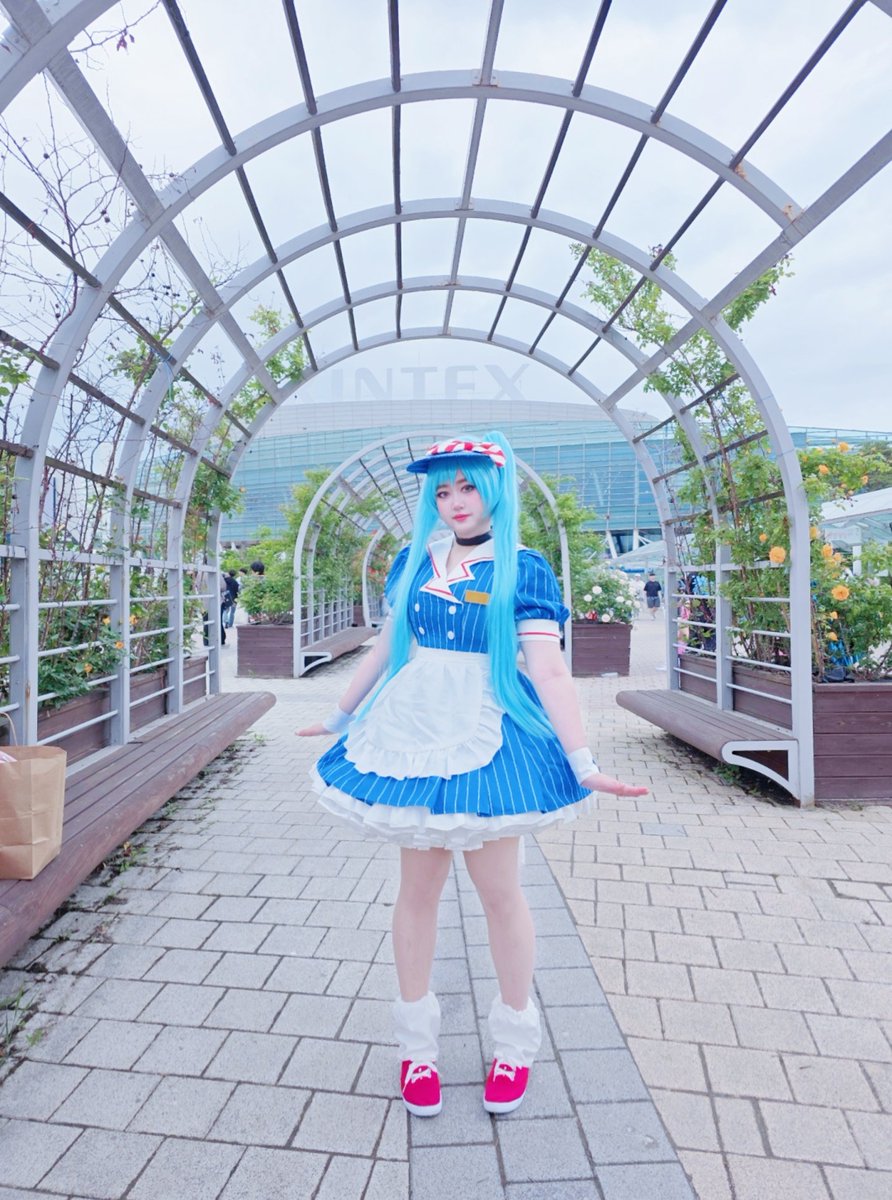 뚬님이 이거 킨텍스 홍보대사 같댓어ㅋㅎㅋㅎ