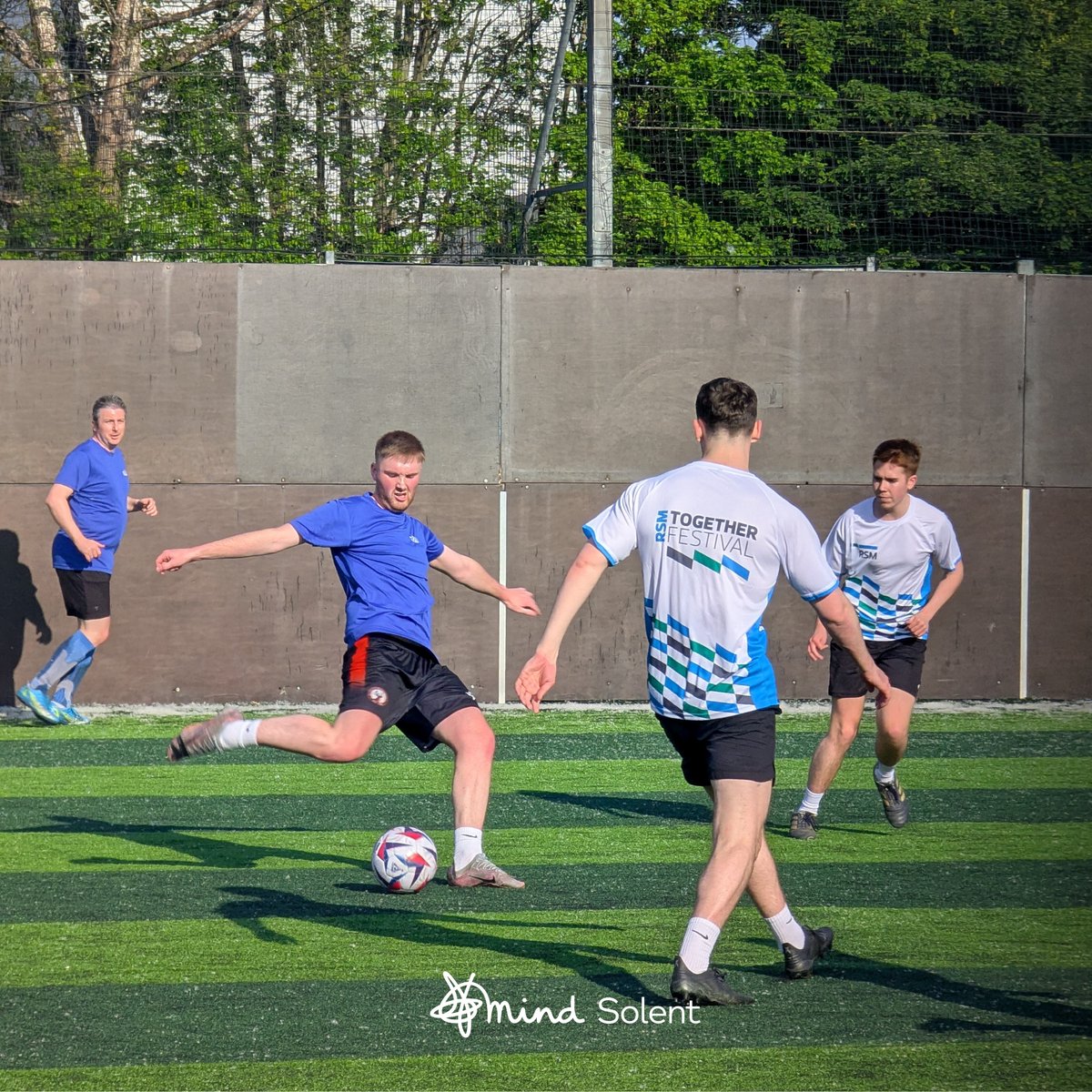 Inspired to improve staff wellbeing and support local mental health services, <a href="/S_W_Group/">S&W</a> organised a charity fundraising football match against <a href="/RSMUK/">RSM UK</a>. We’re so grateful for the support! 💙 

Like to take on a fundraising challenge? solentmind.org.uk/take-on-a-chal…