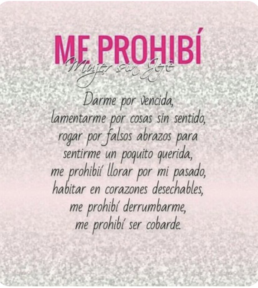 🤔🌈🤔ME  PROHIBÍ …………….
🤔DARME  POR………………………
🤔LAMENTARME…………………..
🤔ROGAR  POR………………………
🤔ME. PROHIBÍ……………………….
🤔HABITAR. EN……………………….🤔ME PROHÍBI…………….🤔🌈🤔