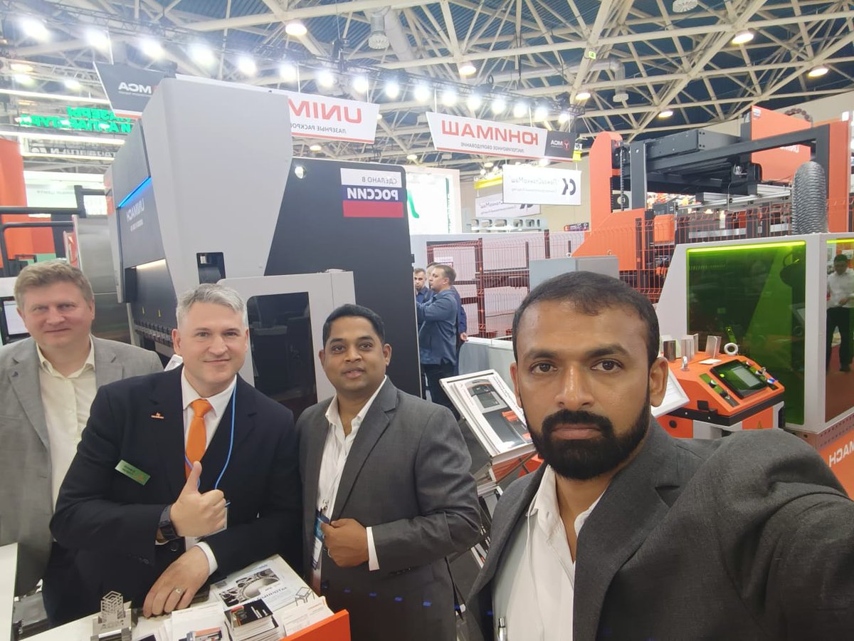 IMTMA joins the 25th edition of Metalloobrabotka 2025 in #Moscow (May 26–29) to showcase India’s machine tool strengths, foster global ties, &amp; drive growth through innovation, collaboration, &amp; strategic partnerships. #Metalworking #IMTMA #Metalloobrabotka2025 #russia #tradeshow