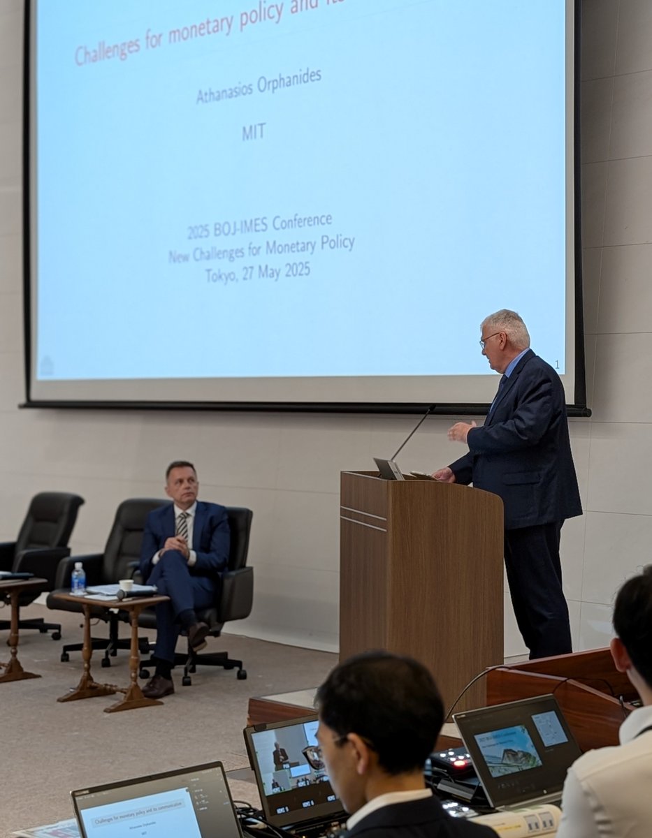 Národná banka Slovenska (@nbs_sk) on Twitter photo Governor <a href="/KazimirPeter/">Peter Kažimír</a> joined global experts in Tokyo <a href="/BankOfJapan/">Bank Of Japan</a> to discuss new challenges for monetary policy.
“Simple rules and clear communication don’t solve everything—but they keep us anchored when times get rough.”
Flexibility and trust are key to staying effective. Governor <a href="/KazimirPeter/">Peter Kažimír</a> joined global experts in Tokyo <a href="/BankOfJapan/">Bank Of Japan</a> to discuss new challenges for monetary policy.
“Simple rules and clear communication don’t solve everything—but they keep us anchored when times get rough.”
Flexibility and trust are key to staying effective.
