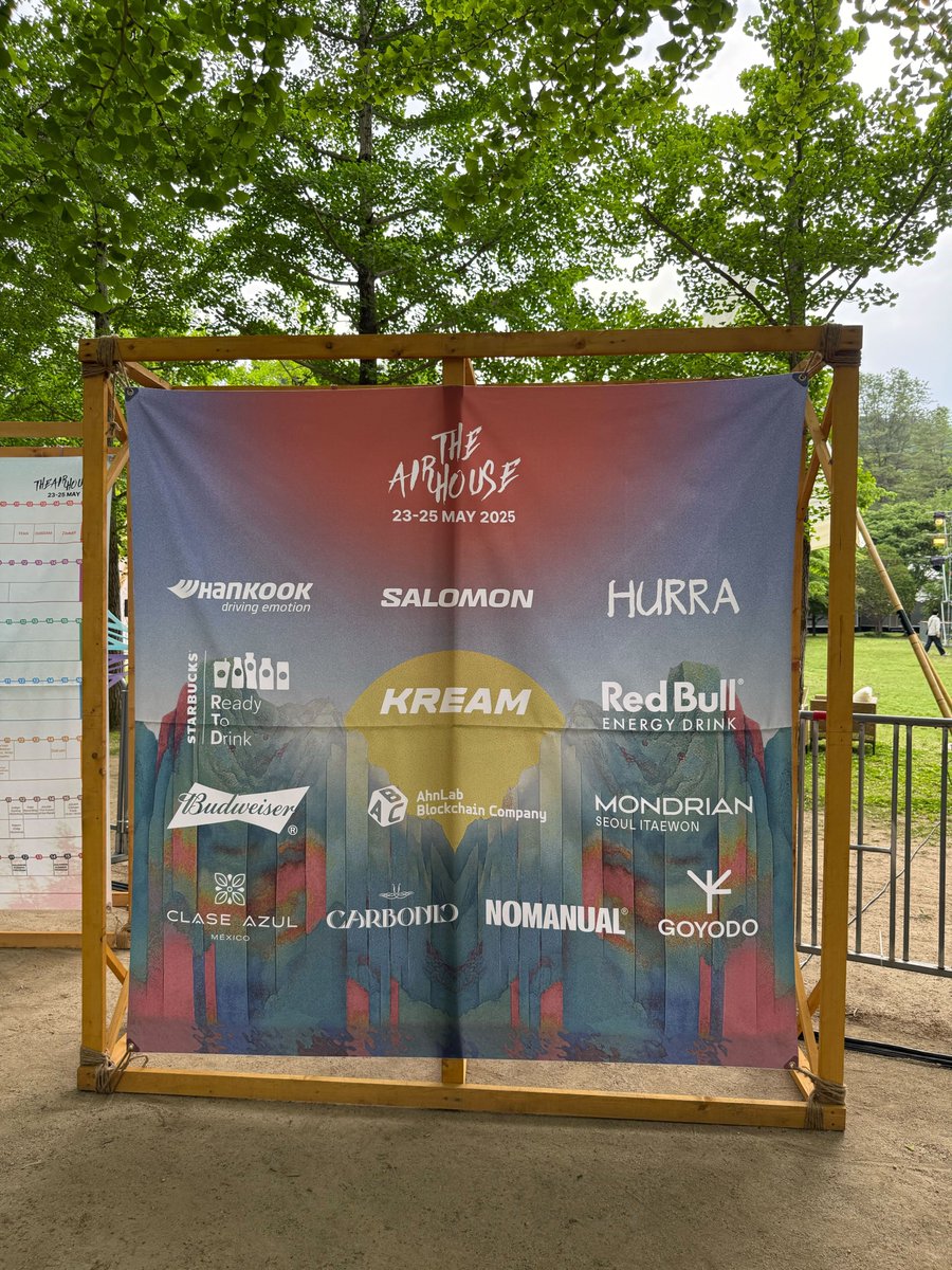 AhnLab_ABC's tweet image. ABC ร The Air House ๐ฅ
5.23โ5.25, ๋จ๊ฑฐ์ด ๋์์ดํ์ฐ์ค ํ์คํฐ๋ฒ ํ์ฅ์์,
ABC๊ฐ ๋์์ดํ์ฐ์ค์ ๋ง์ค์ฝํธ ์์ด๋ฆฌ๊ฐ ๋ด๊ธด ํ์ ํ NFT๋ฅผ ๋ฐฐํฌํ์ด์! ๐๏ธ
์ง์ ์ฐธ์ฌํด ์์ํ ์ด๊ธฐ๋ฅผ ๋๋ ํ์
,
์์ผ๋ก๋ Web3๋ก ํ์ฅ๋๋ ๋ฌธํ์์ ์ ๋ฏธ๋๋ฅผ ๊ธฐ๋ํด ์ฃผ์ธ์ ๐๐จ
ABC ร The Air House ๐ฅ
From Mayโฆ