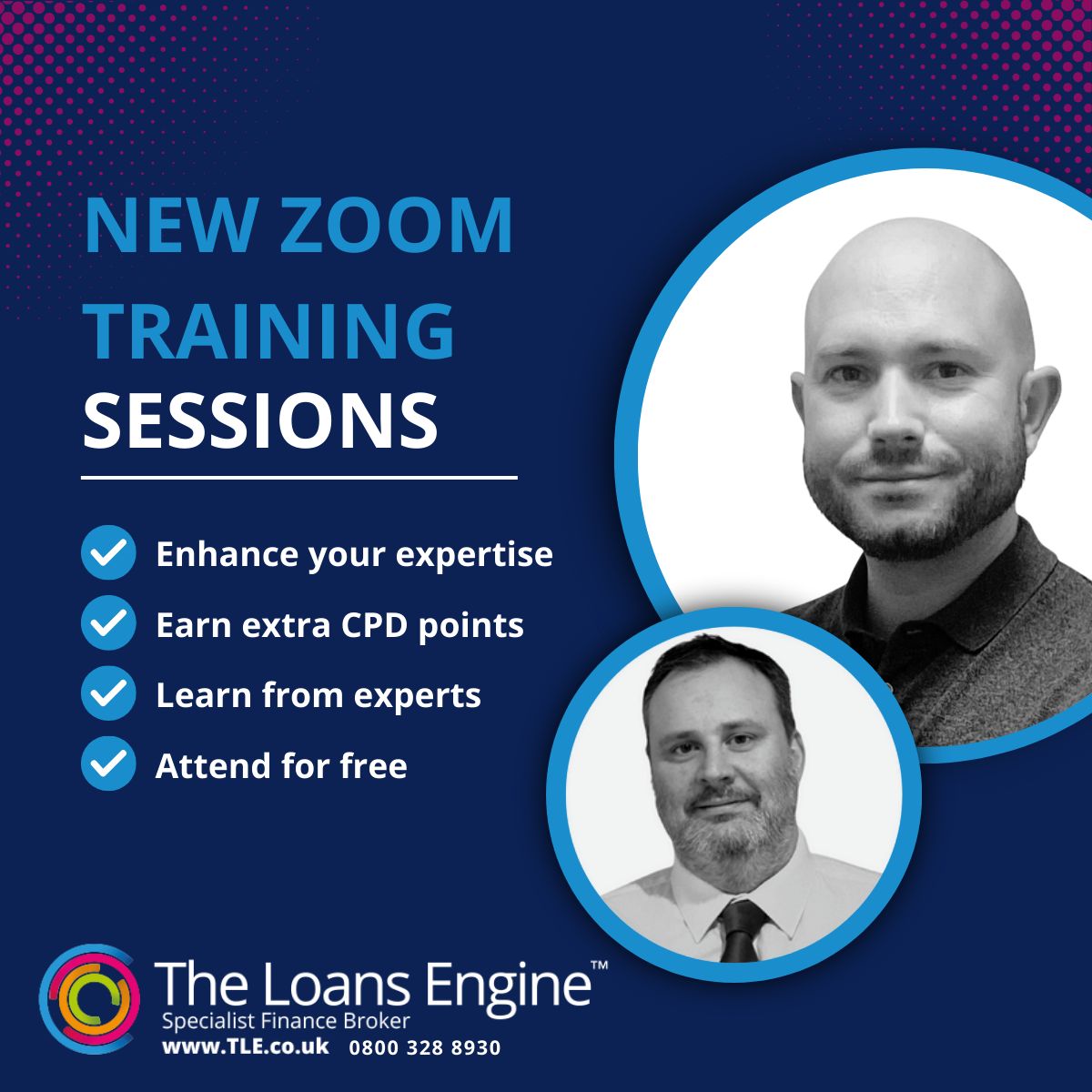 📢 Join us on Thursday 29th May at 10am for an insightful Zoom training session hosted by our CEO, Paul Zammit.

We’ll be walking through 14 key opportunities you could be missing. 

✅ No cost
✅ No travel
✅ Just great insights.

👉 Register now: lnkd.in/dGb7zXSC