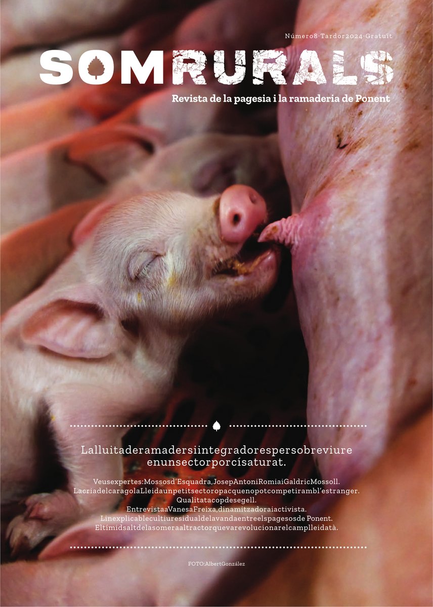 Premsa Comarcal (ACPC) (@premsacomarcal) on Twitter photo 👉Aquestes són les publicacions finalistes del premi a la millor portada de publicacions bimestrals, trimestrals i semestrals dels #PremisPremsaComarcal:
📰<a href="/avensdelpalau/">Avenç del Palau</a>
📰L'escalenc
📰SomRurals <a href="/somgarrigues/">Som Garrigues</a>
📅 Divendres sabrem la guanyadora!
#orgulldeserpremsacomarcal 👉Aquestes són les publicacions finalistes del premi a la millor portada de publicacions bimestrals, trimestrals i semestrals dels #PremisPremsaComarcal:
📰<a href="/avensdelpalau/">Avenç del Palau</a>
📰L'escalenc
📰SomRurals <a href="/somgarrigues/">Som Garrigues</a>
📅 Divendres sabrem la guanyadora!
#orgulldeserpremsacomarcal