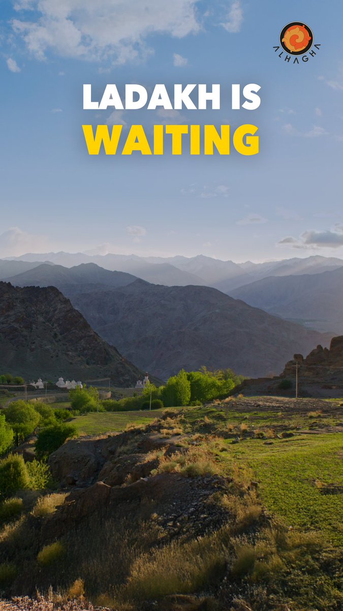 DIPR Ladakh (@dipr_ladakh) on Twitter photo Ladakh Launches Tourism Revival Campaign: "Ladakh is Waiting"
#LadakhIsWaiting
youtu.be/BaUkYom77b8?si…
<a href="/alhghaladakh/">ALHGHA</a> <a href="/utladakhtourism/">Ladakh Tourism</a> <a href="/airnewskargil/">Radio News Kargil</a> <a href="/ddnewsladakh/">DD NEWS LADAKH</a> <a href="/tourismgoi/">Ministry of Tourism</a> <a href="/DIPR_Kargil/">DIPR Kargil</a> <a href="/diprleh/">DIPR Leh</a> <a href="/EarthNewsLadakh/">The Earth News Ladakh</a> <a href="/Greater_Ladakh/">Greater Ladakh</a> <a href="/Greater_Ladakh/">Greater Ladakh</a> <a href="/Kargil_Today/">Kargil Today Official</a> <a href="/prasarbharti/">AIR News Leh</a> Ladakh Launches Tourism Revival Campaign: "Ladakh is Waiting"
#LadakhIsWaiting
youtu.be/BaUkYom77b8?si…
<a href="/alhghaladakh/">ALHGHA</a> <a href="/utladakhtourism/">Ladakh Tourism</a> <a href="/airnewskargil/">Radio News Kargil</a> <a href="/ddnewsladakh/">DD NEWS LADAKH</a> <a href="/tourismgoi/">Ministry of Tourism</a> <a href="/DIPR_Kargil/">DIPR Kargil</a> <a href="/diprleh/">DIPR Leh</a> <a href="/EarthNewsLadakh/">The Earth News Ladakh</a> <a href="/Greater_Ladakh/">Greater Ladakh</a> <a href="/Greater_Ladakh/">Greater Ladakh</a> <a href="/Kargil_Today/">Kargil Today Official</a> <a href="/prasarbharti/">AIR News Leh</a>