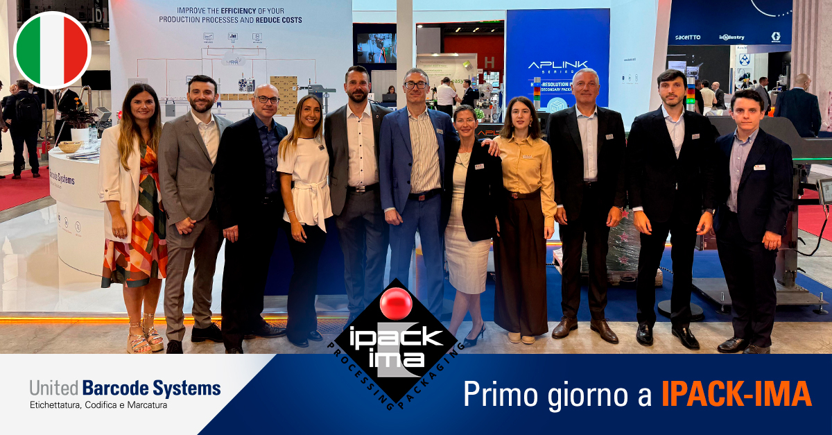 UBS_Code's tweet image. I marcatori sono pronti a stampare all&apos; #IpackIMA! Soluzioni reali e il team UBS a vostra disposizione.
🎯Codifica senza errori
🎯Automazione senza problemi
🎯Tracciabilità personalizzabile
👀Venite a vedere cosa possiamo fare per la vostra linea allo stand #C74!
#codifica #ubs