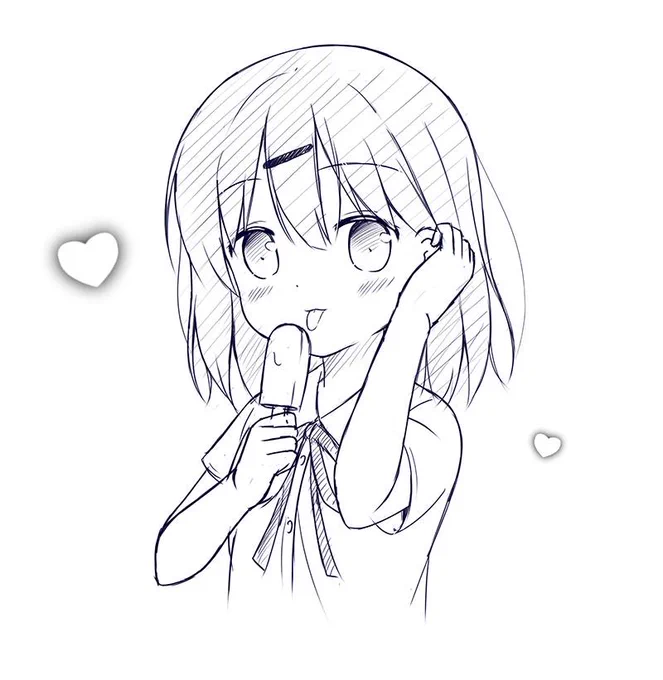 何故かアイス食べたい🍦 