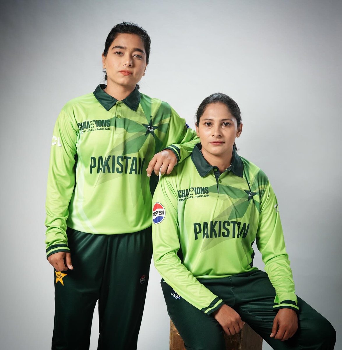 Fatima Sana Khan (@imfatimasana) on Twitter photo Dear 🇵🇰 nation,
Today, the world’s No. 1 T20I bowler is a Pakistani😻
Our very own <a href="/sadiaiqbal45/">Sadia Iqbal</a> making Pakistan proud across the globe. Congrats Dost❤️ you’re an inspiration - many more to come InshaAllah 🫶🏼
#PakistanZindabad Dear 🇵🇰 nation,
Today, the world’s No. 1 T20I bowler is a Pakistani😻
Our very own <a href="/sadiaiqbal45/">Sadia Iqbal</a> making Pakistan proud across the globe. Congrats Dost❤️ you’re an inspiration - many more to come InshaAllah 🫶🏼
#PakistanZindabad
